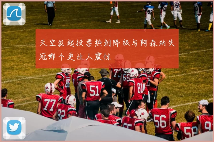 天空发起投票热刺降级与阿森纳失冠哪个更让人震惊