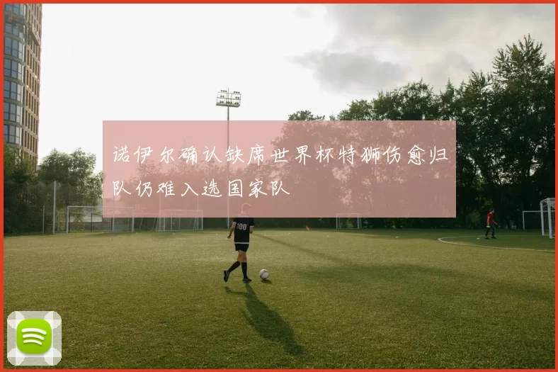 诺伊尔确认缺席世界杯特狮伤愈归队仍难入选国家队